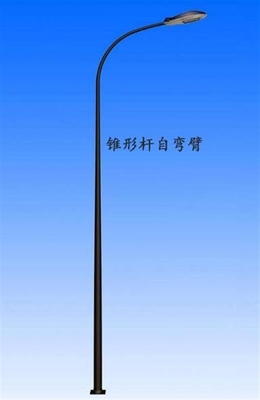 湖北新農(nóng)村道路亮化 5米、6米、7米、8米路燈桿的選型與應(yīng)用指南